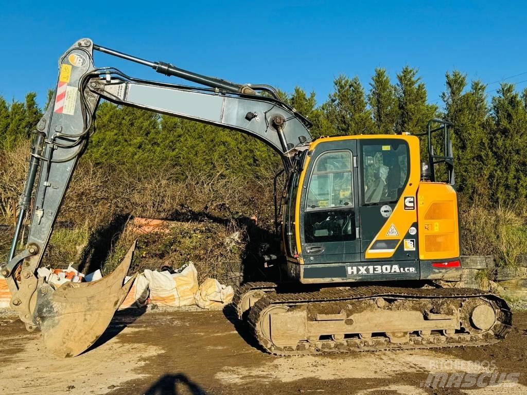 Hyundai HX130A LCR Beltegraver