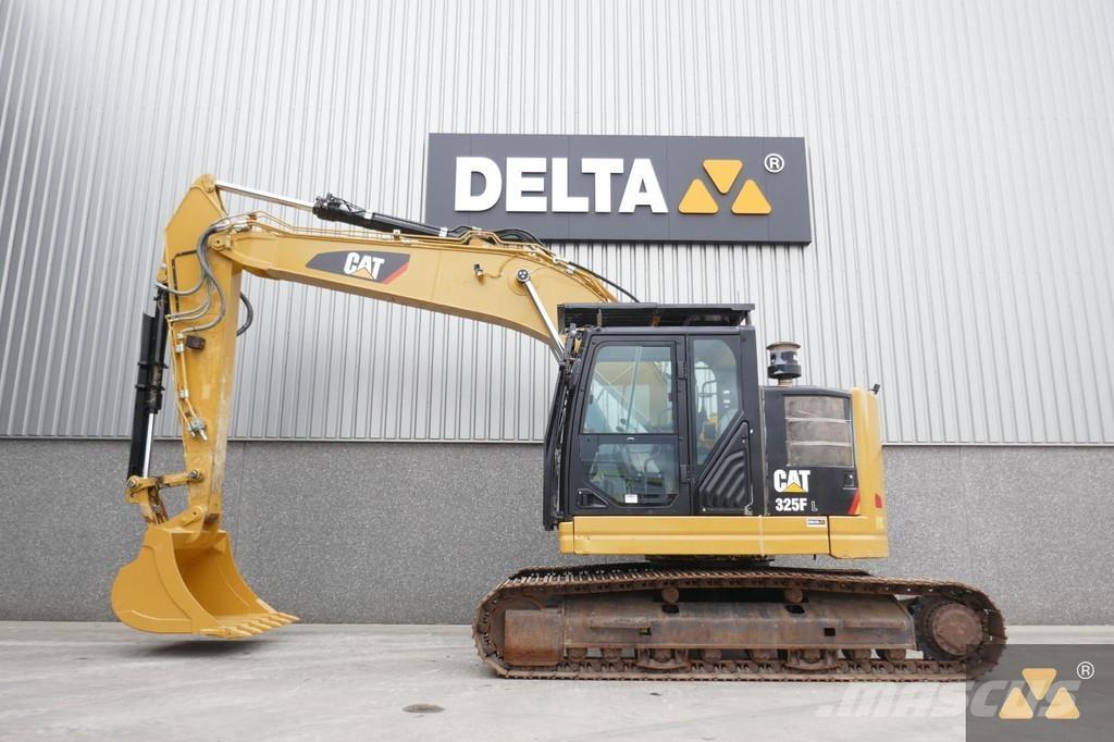 CAT 325F LCR Beltegraver