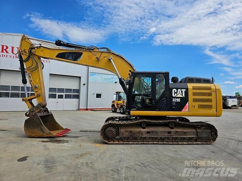 CAT 329 E LN Beltegraver