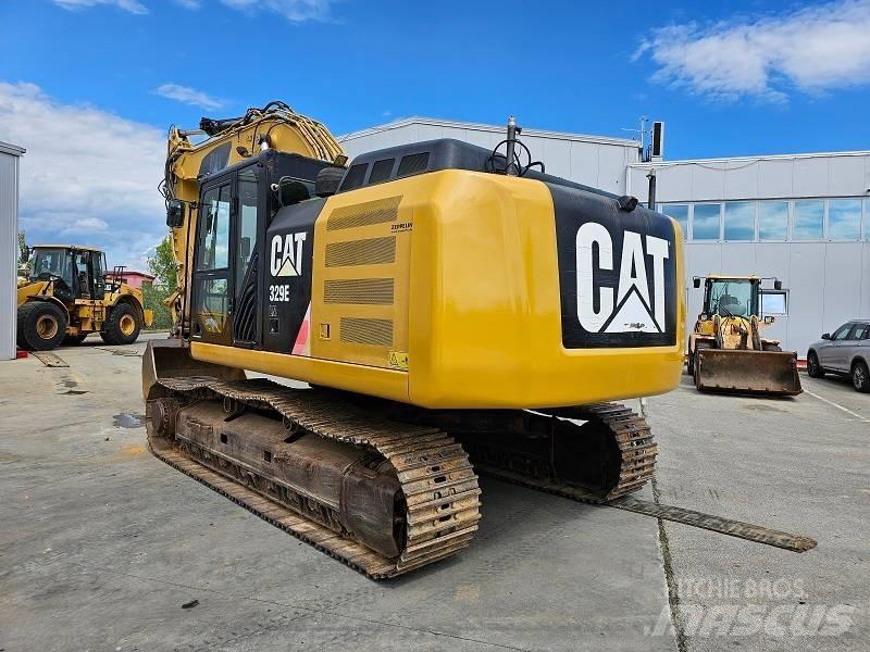 CAT 329 E LN Beltegraver