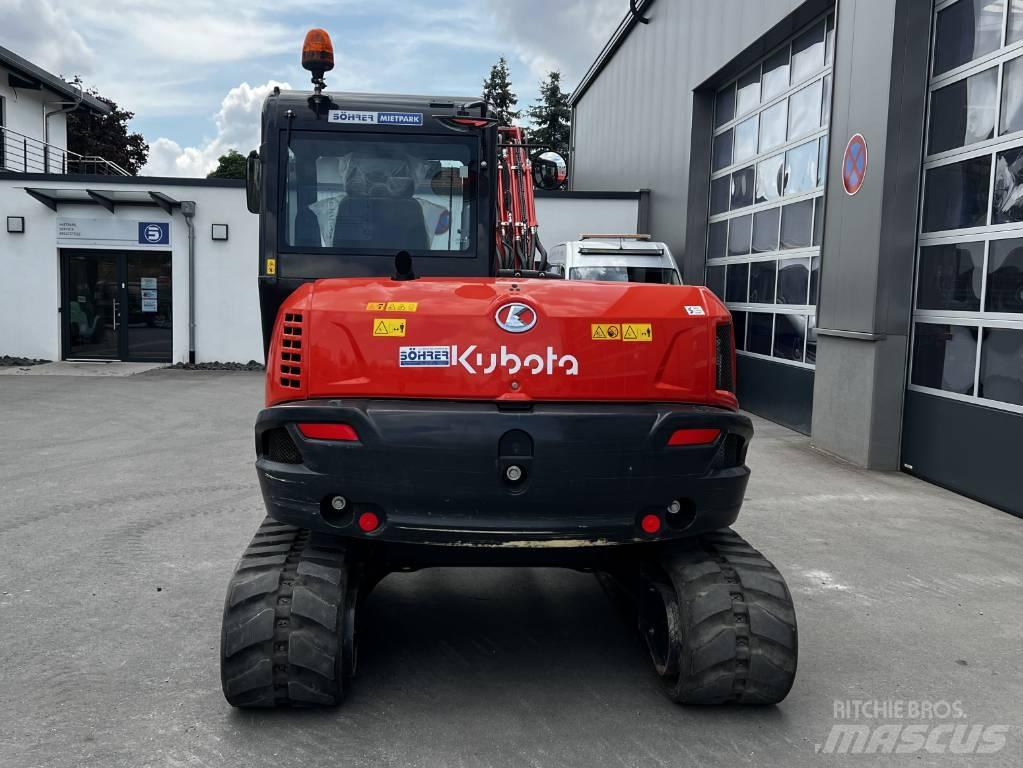 Kubota KX 080-4 | OQ45 Midigravere 7 - 12t