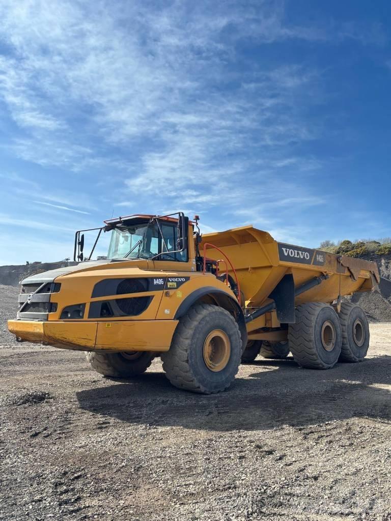 Volvo A 40 G Rammestyrte Dumpere