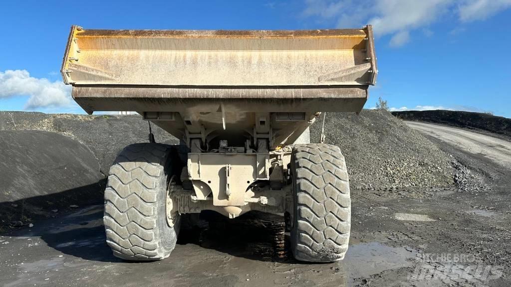 Volvo A 40 G Rammestyrte Dumpere