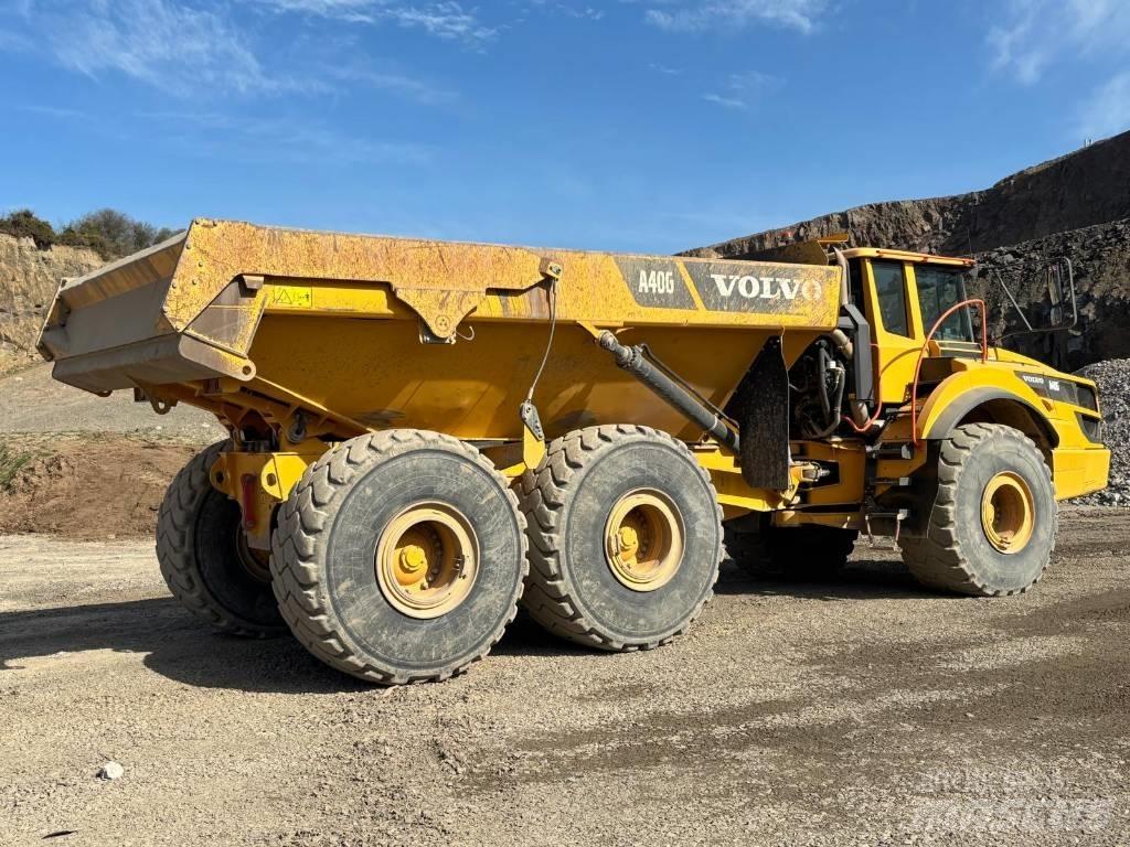 Volvo A 40 G Rammestyrte Dumpere