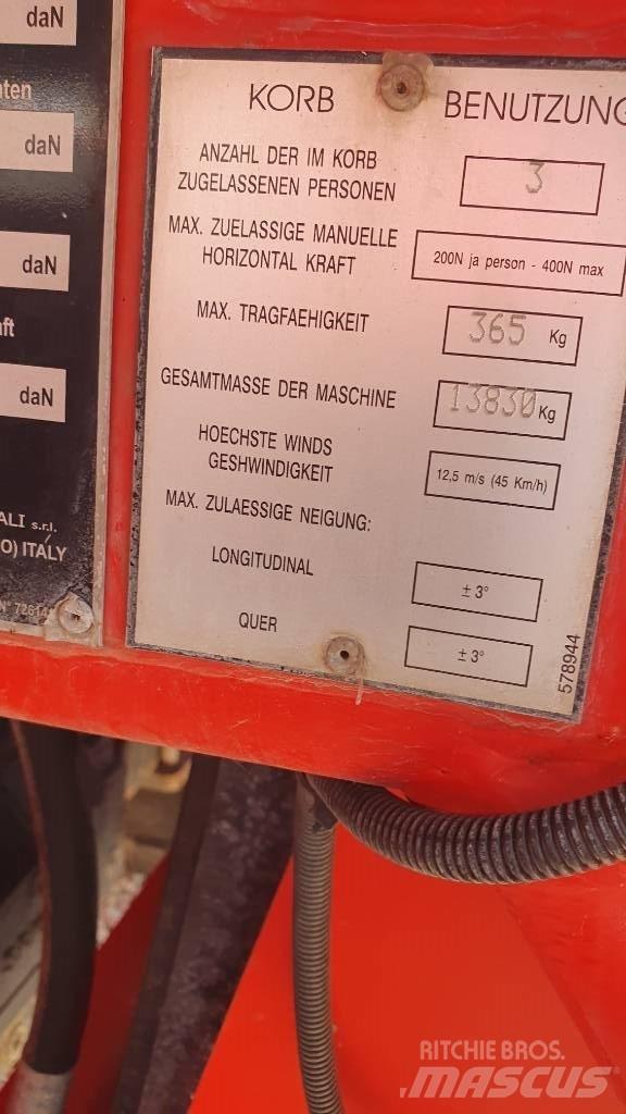 Manitou MRT 1840 Teleskoplastere