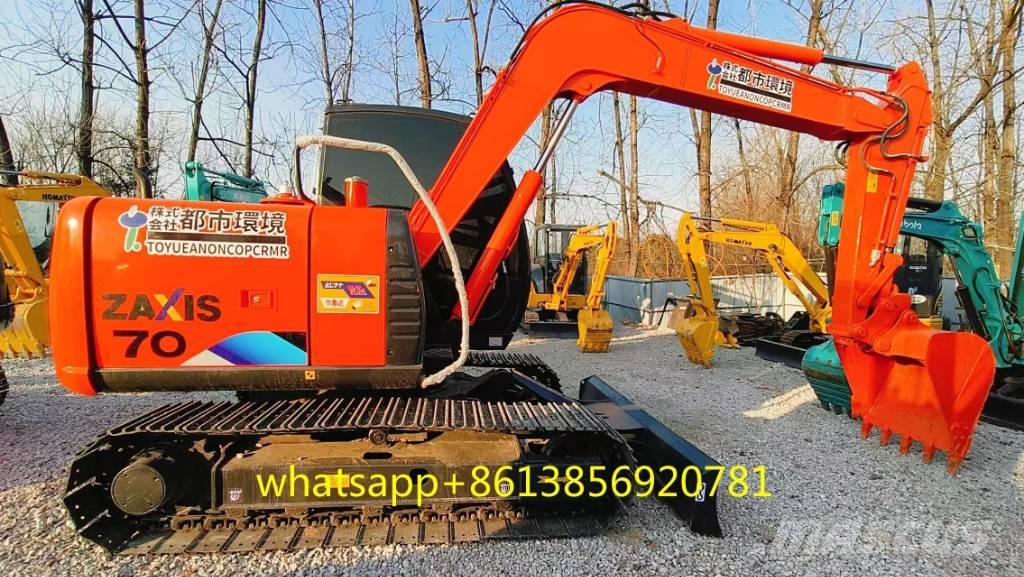Hitachi ZX 70 Minigravere <7t
