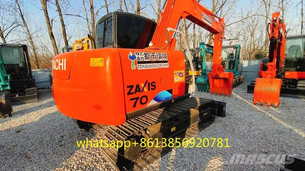 Hitachi ZX 70 Minigravere <7t