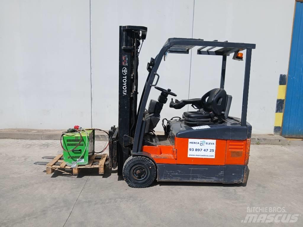 Toyota 7 FBEF 15 Elektriske trucker