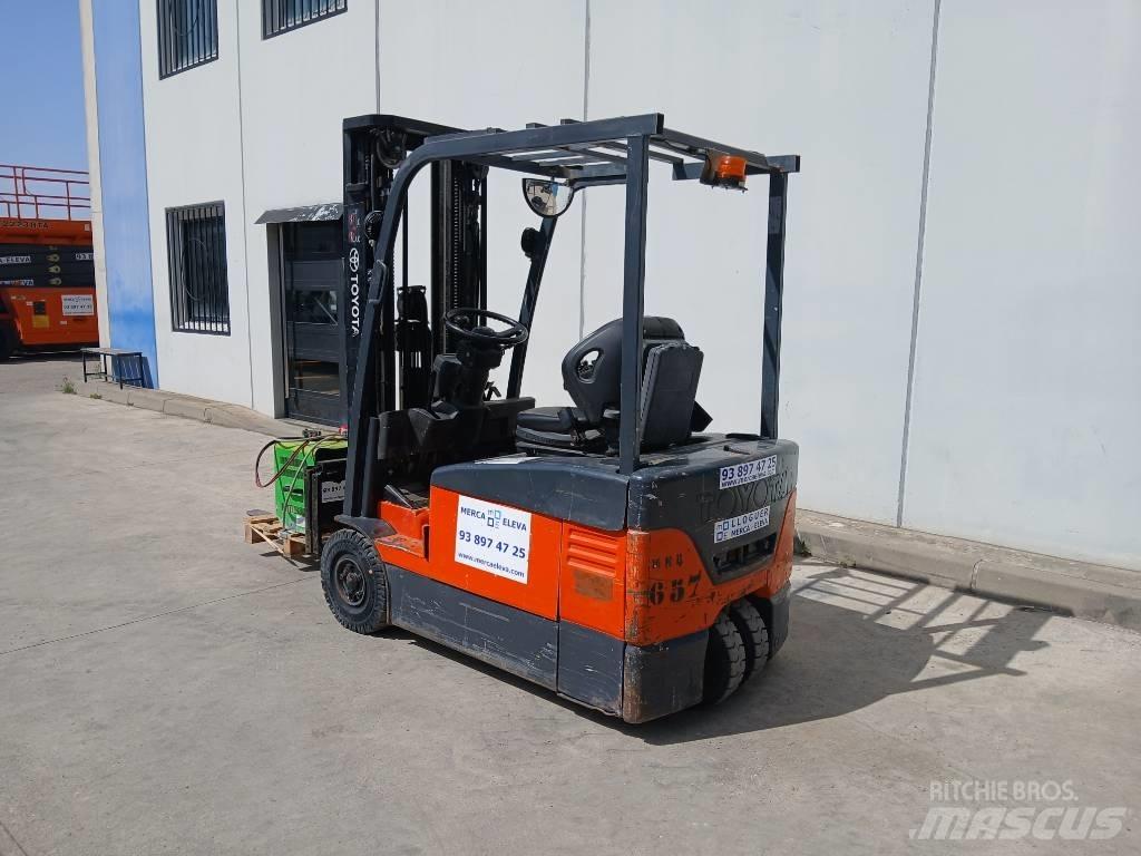 Toyota 7 FBEF 15 Elektriske trucker