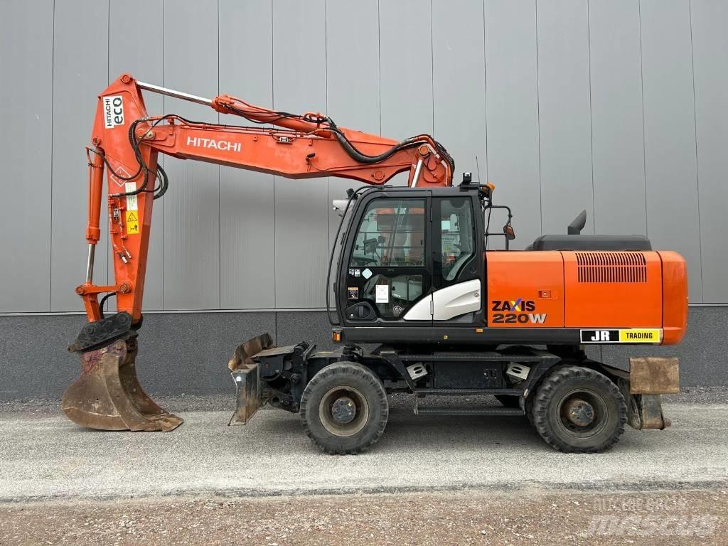 Hitachi ZX220W-5B Hjulgravere