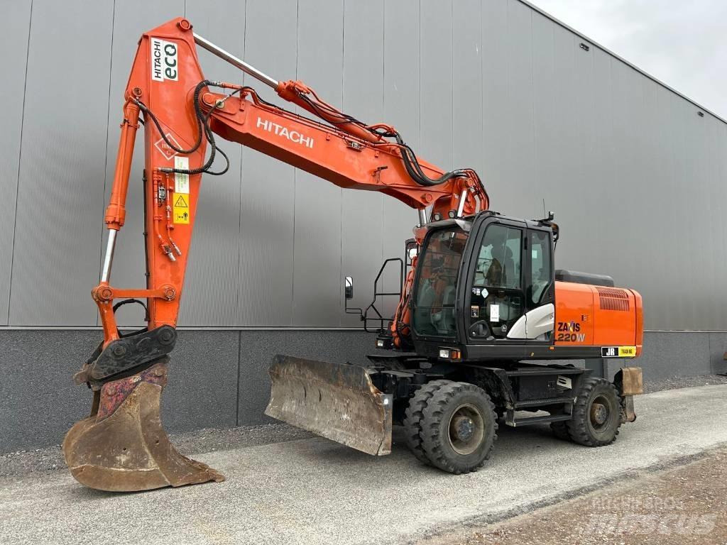 Hitachi ZX220W-5B Hjulgravere