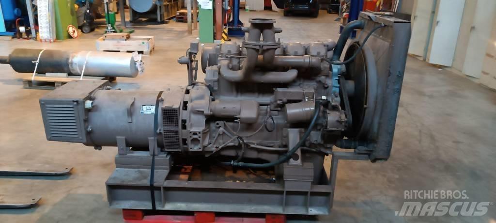MAN D2565 ME Diesel Generatorer
