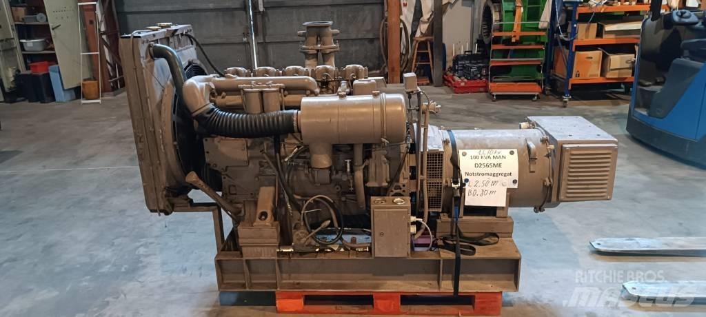 MAN D2565 ME Diesel Generatorer