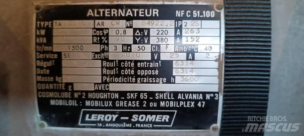 MAN D2565 ME Diesel Generatorer