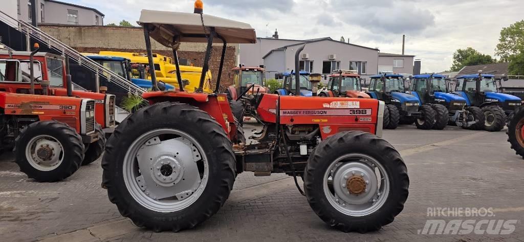 Massey Ferguson 398 Traktorer