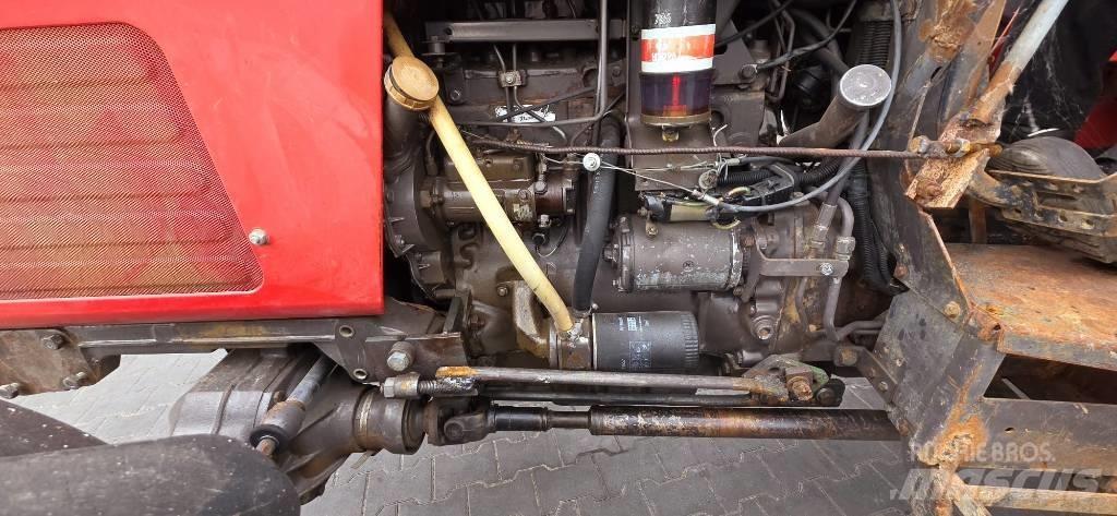 Massey Ferguson 398 Traktorer