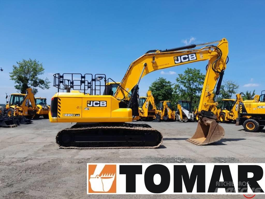 JCB 220 X Beltegraver