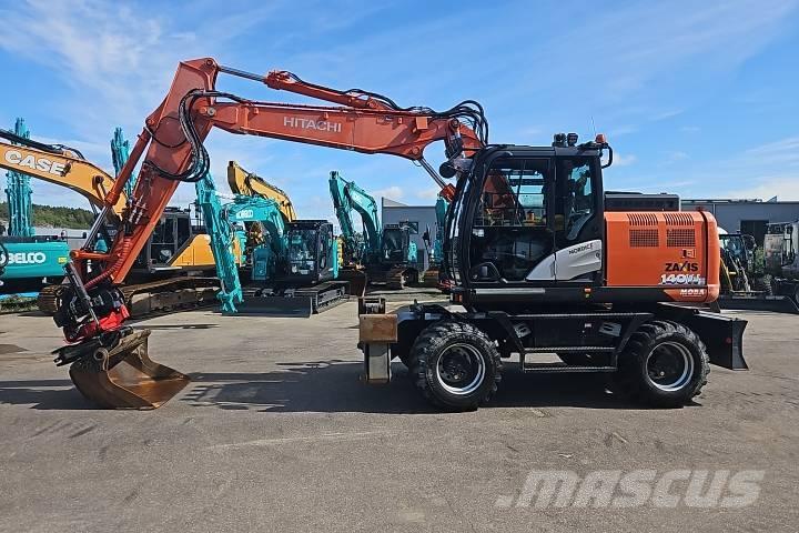 Hitachi ZX 140W-6 Hjulgravere