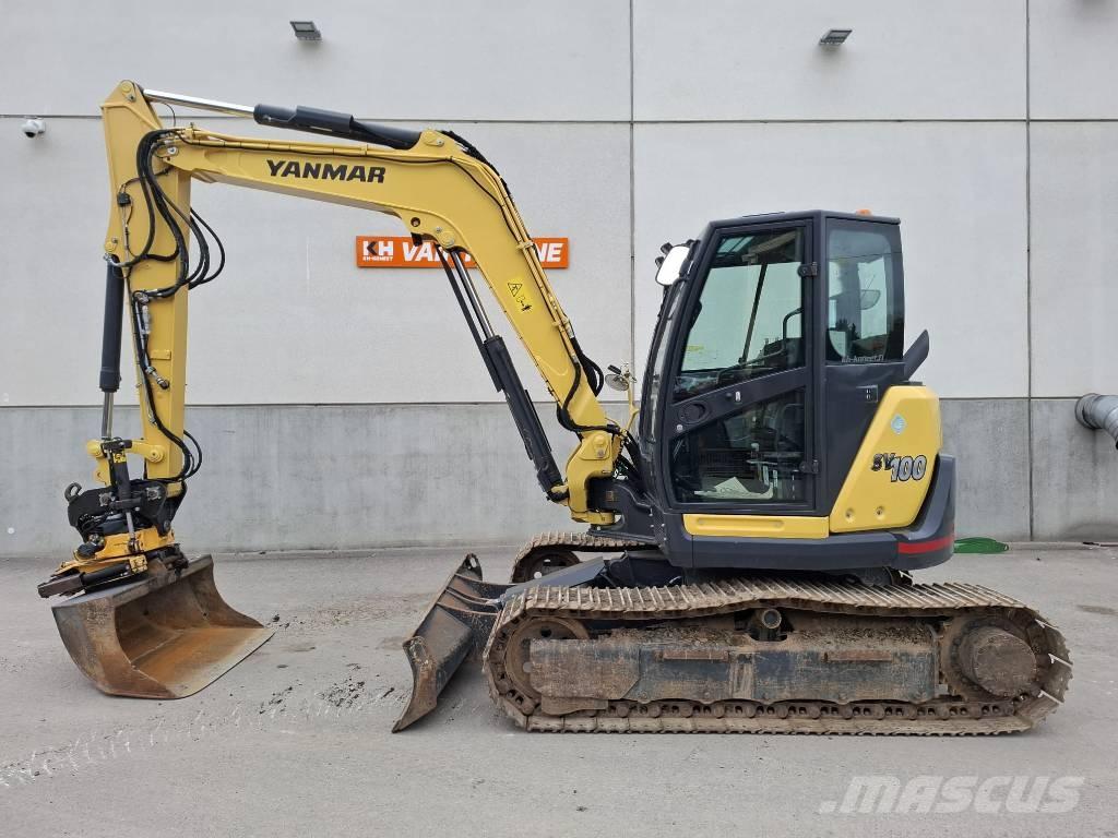 Yanmar SV 100-2A Midigravere 7 - 12t