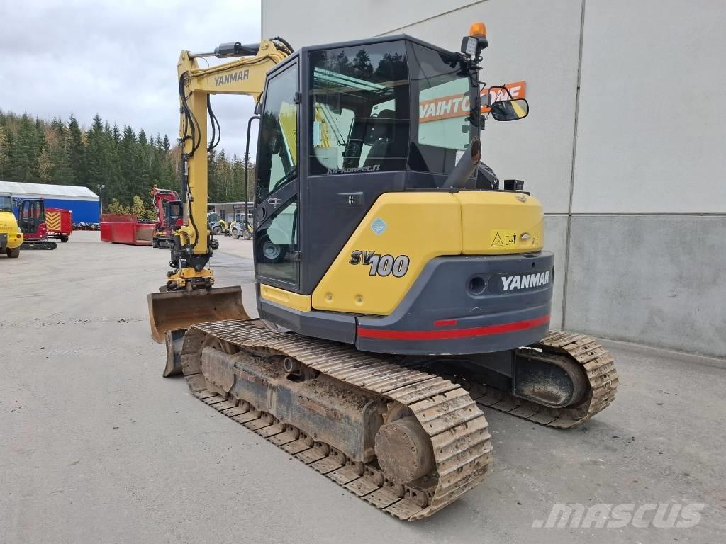 Yanmar SV 100-2A Midigravere 7 - 12t