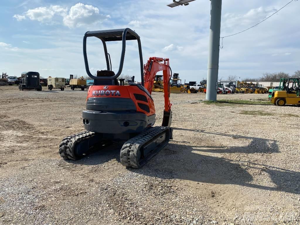 Kubota U 25 Minigravere <7t