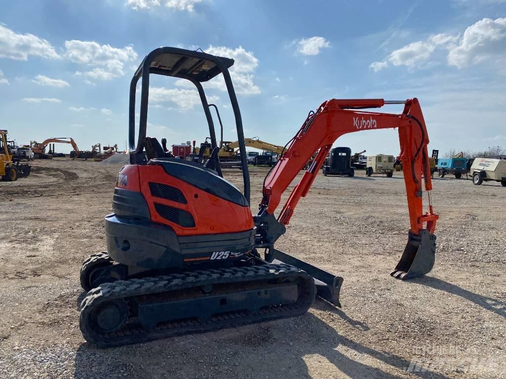 Kubota U 25 Minigravere <7t