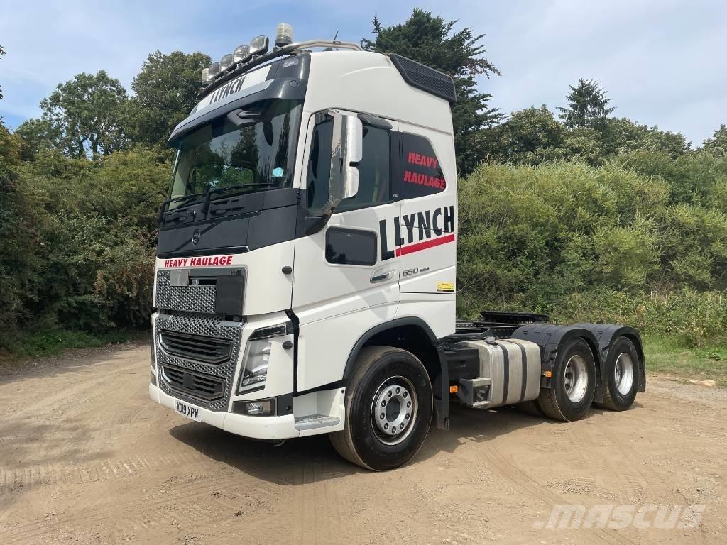 Volvo FH 16 650 Trekkvogner