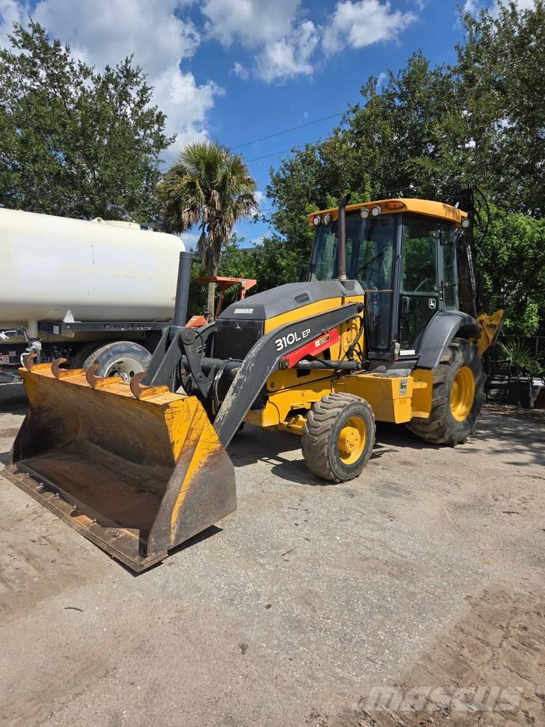 John Deere 310 L EP Traktorgravere