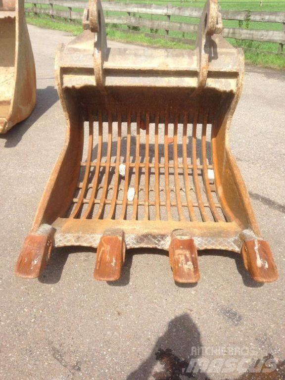  Diversen Buckets Gravemaskiner for riving