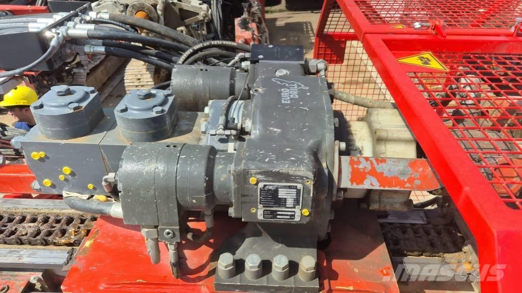 Hütte HBR 608 Ankerborerigger