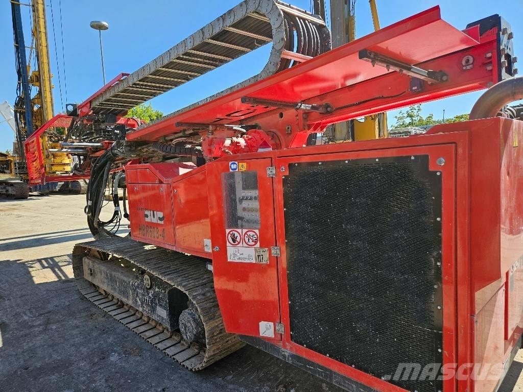 Hütte HBR 608 Ankerborerigger