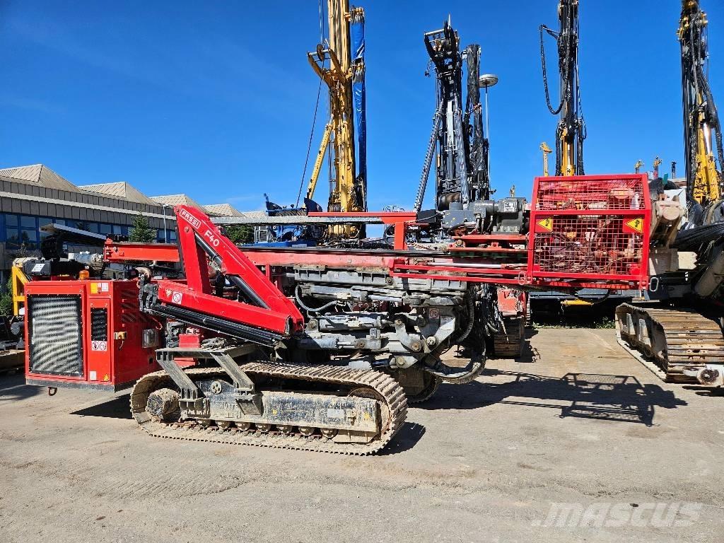 Hütte HBR 608 Ankerborerigger