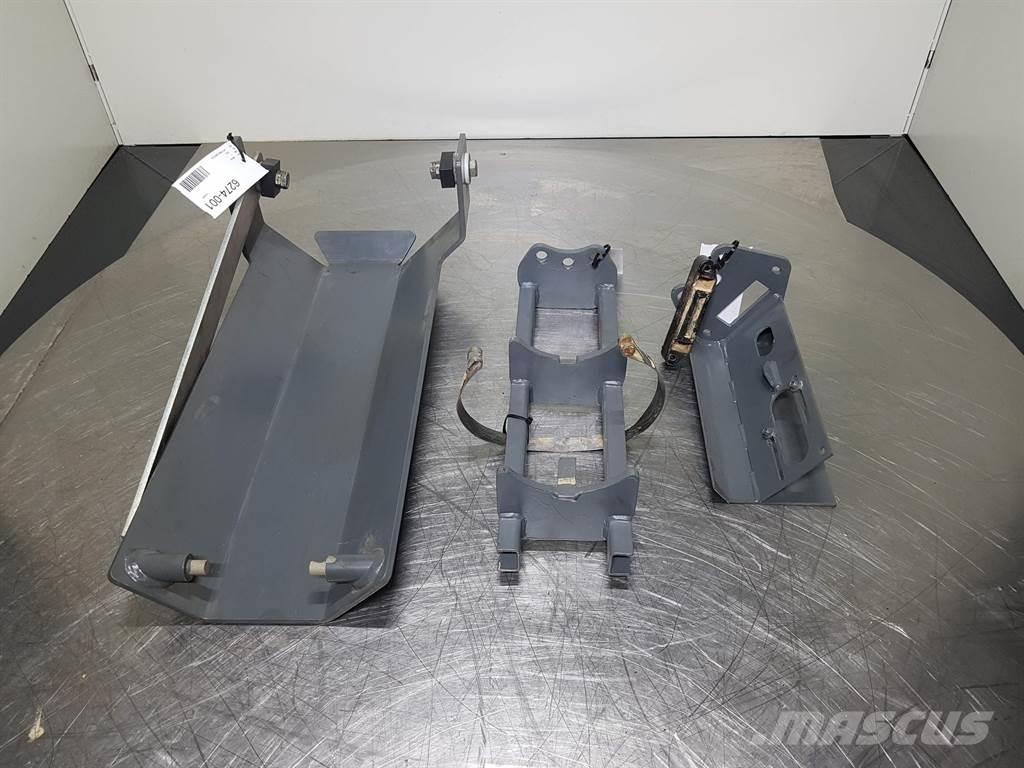 Liebherr L 546 Chassis og understell