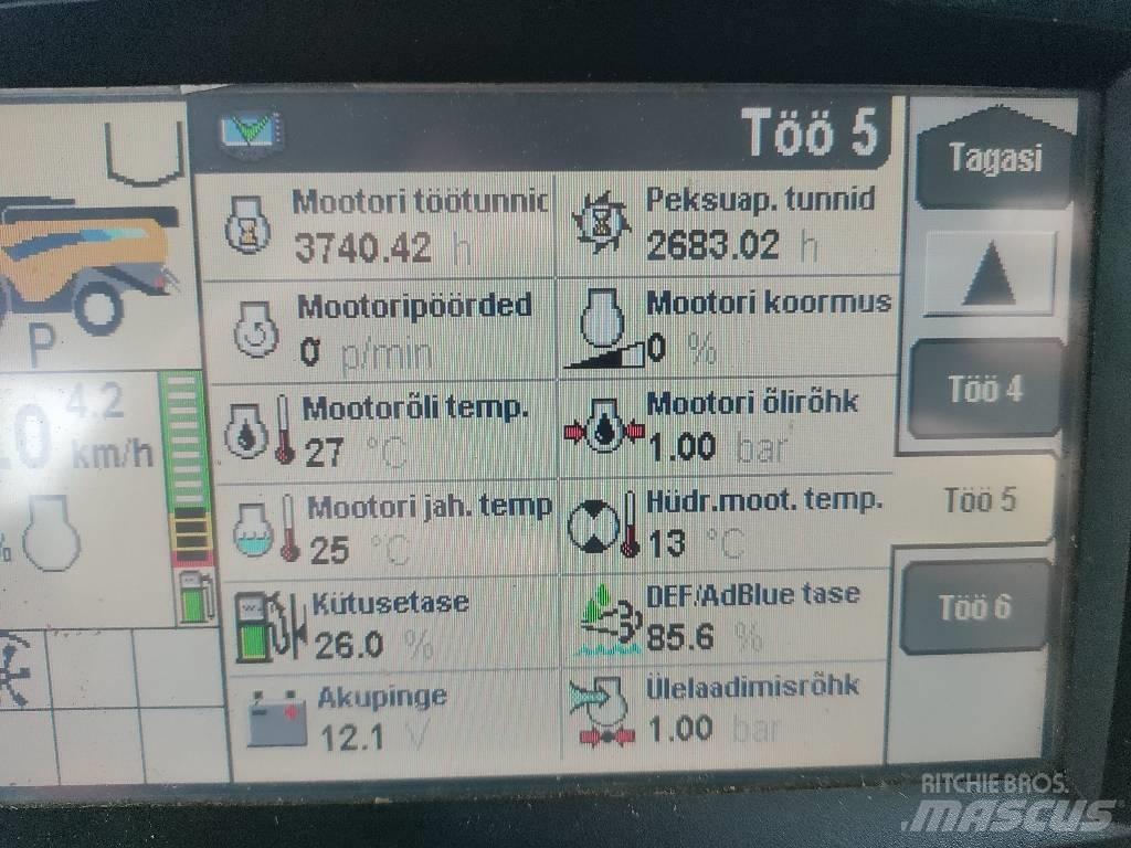 New Holland CX 6090 Skurtreskere