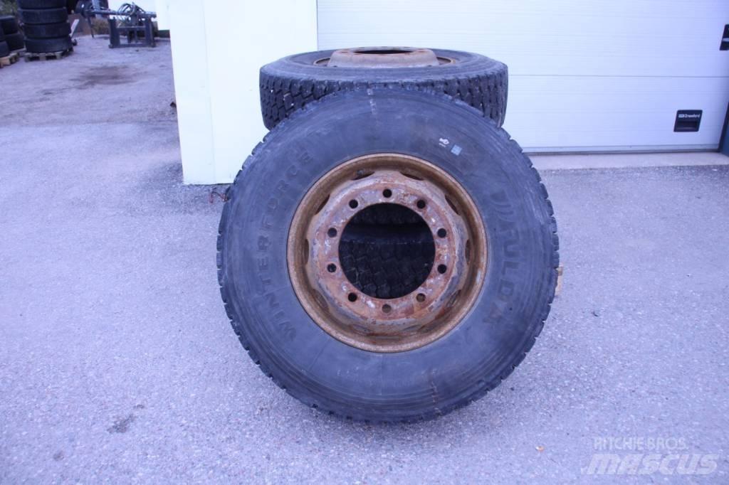 Volvo FH 16 Dekk, hjul og felger