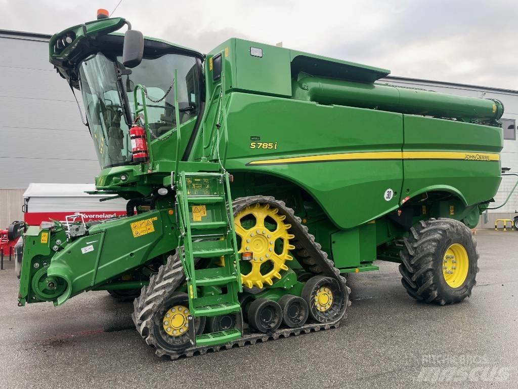 John Deere Tröska Skurtreskere