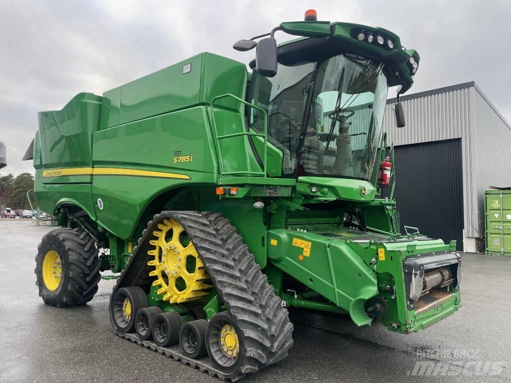 John Deere Tröska Skurtreskere