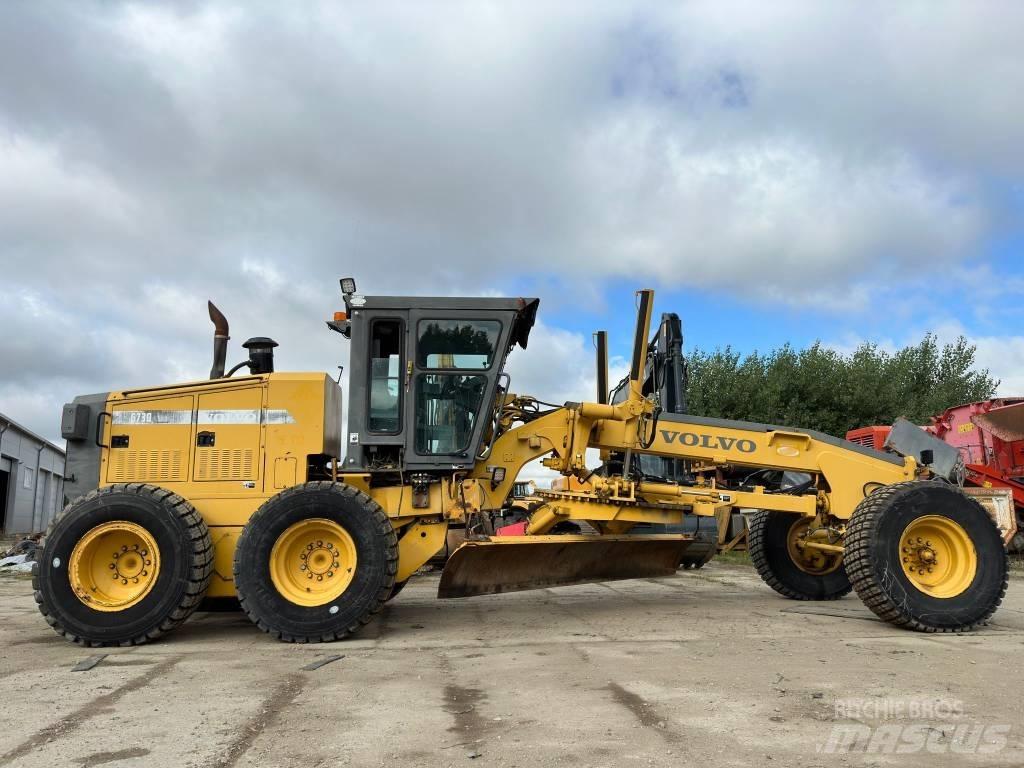 Volvo G 730 VHP Veihøvler