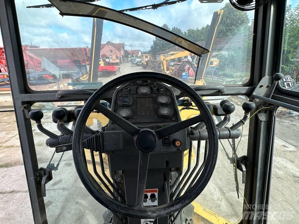 Volvo G 730 VHP Veihøvler