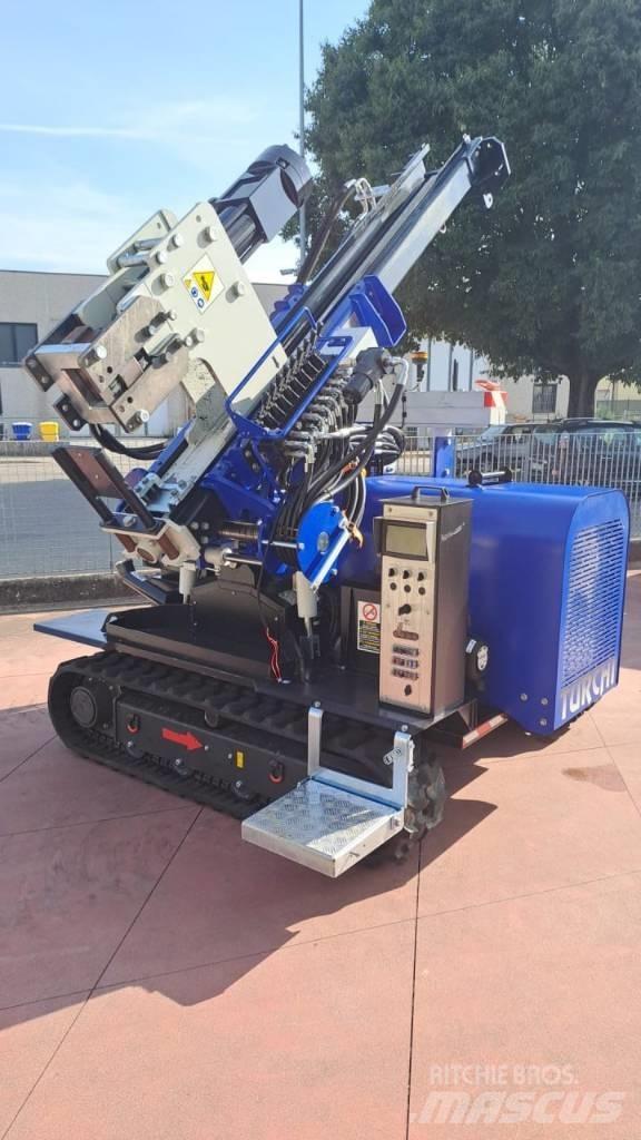  TURCHI 300 F Fundamenterings rigger