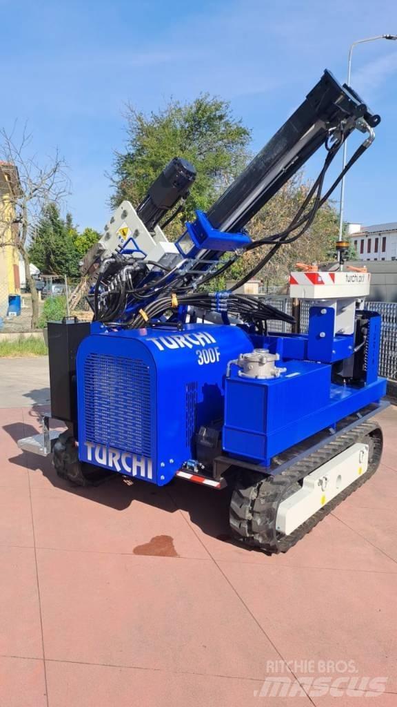  TURCHI 300 F Fundamenterings rigger