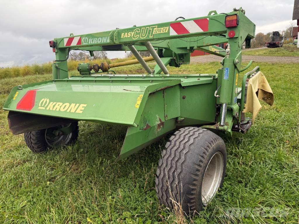Krone 3210 CV Slåmaskiner