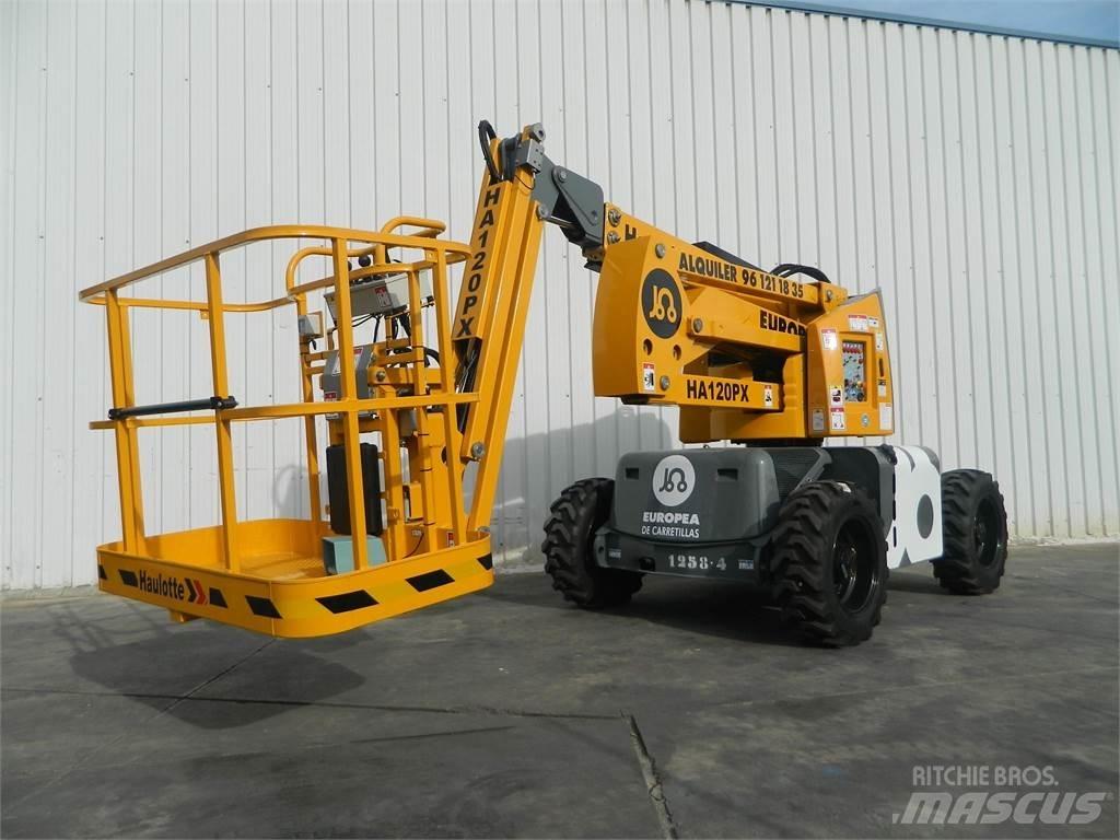 Haulotte HA120PX Leddede bomlifter