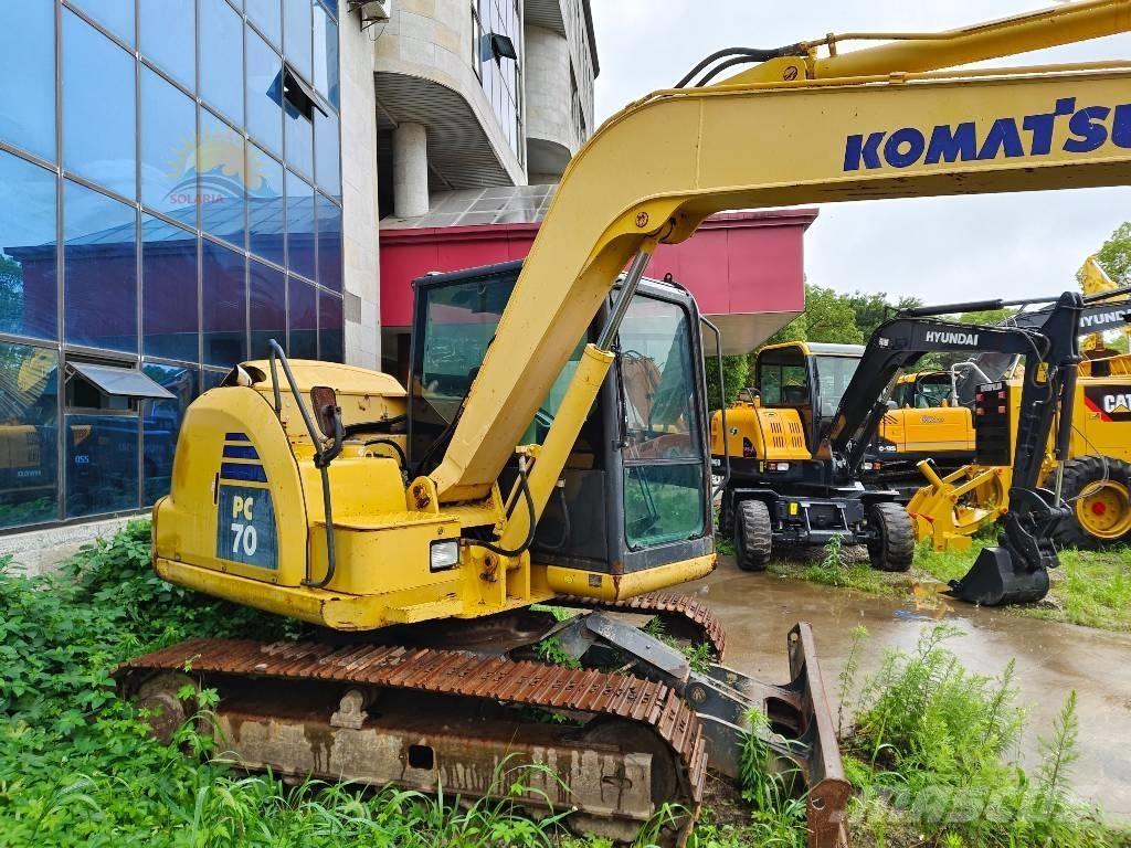 Komatsu PC 70-8 Beltegraver