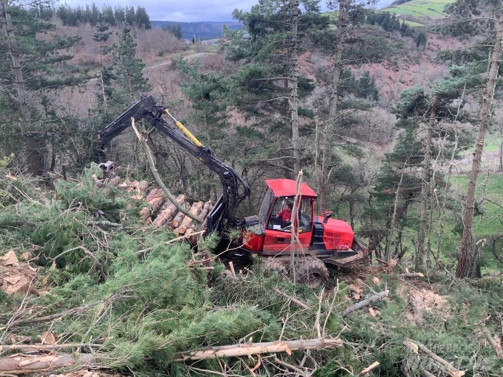 Komatsu 865 Lassbærere