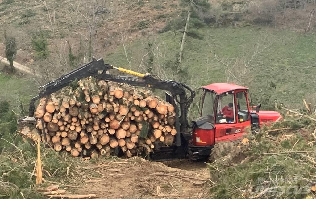 Komatsu 865 Lassbærere