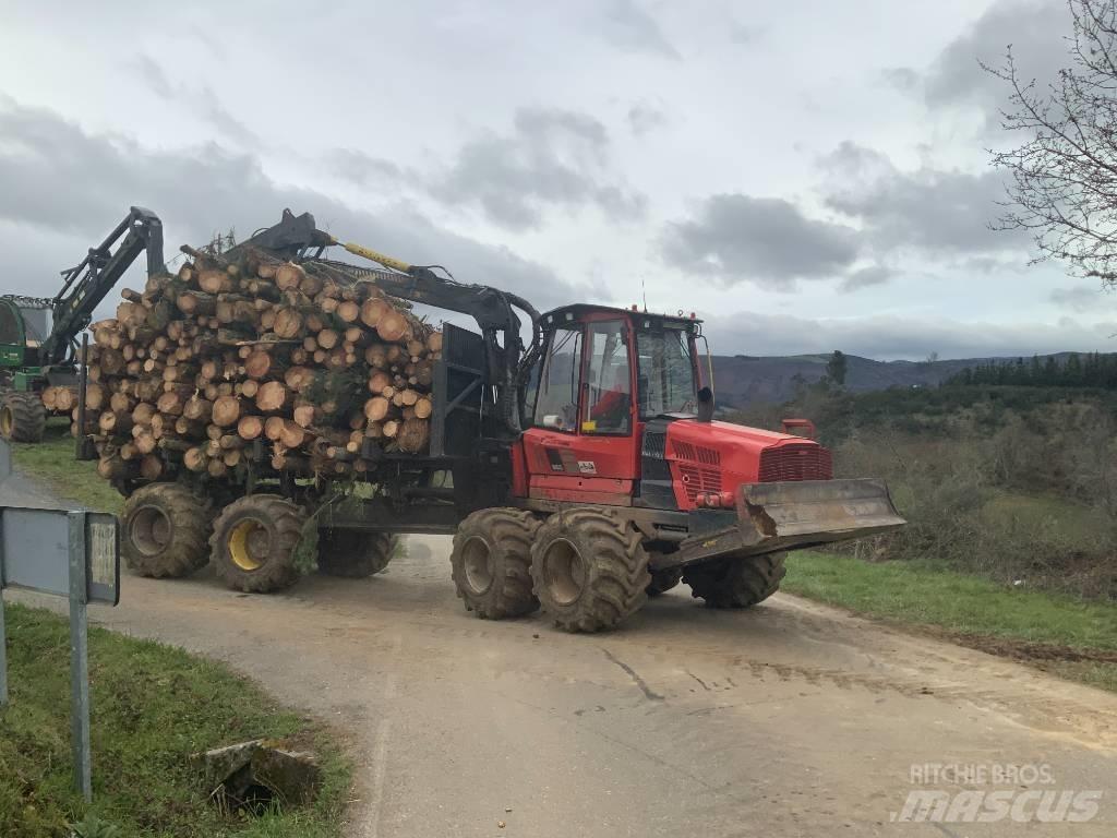 Komatsu 865 Lassbærere