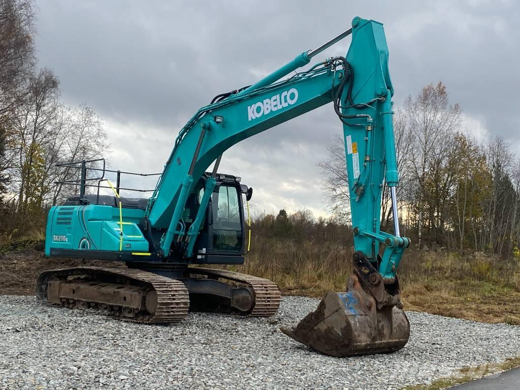 Kobelco SK 210 LC-10 Beltegraver