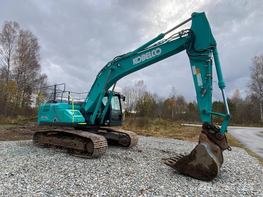 Kobelco SK 210 LC-10 Beltegraver
