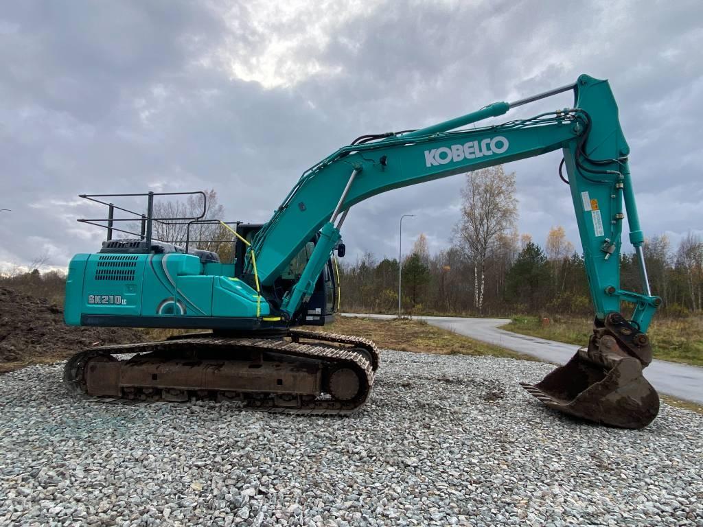 Kobelco SK 210 LC-10 Beltegraver